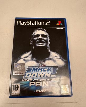 Gioco Smack Down Here Comes the Pain wrestling ps2