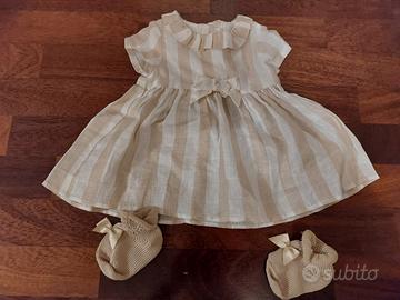 Abito neonata Minibanda 1 mese con scarpine