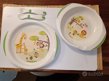 Set prime pappe Chicco +12 mesi