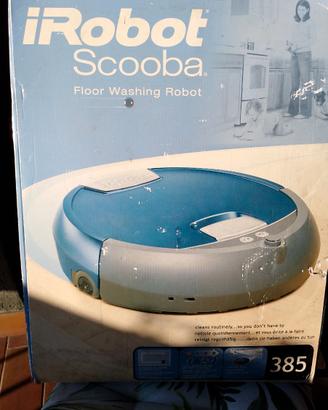 Lavapavimenti IRobot SCOOBA 385