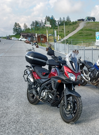 Suzuki v-strom 650 abs