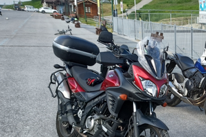 Suzuki v-strom 650 abs