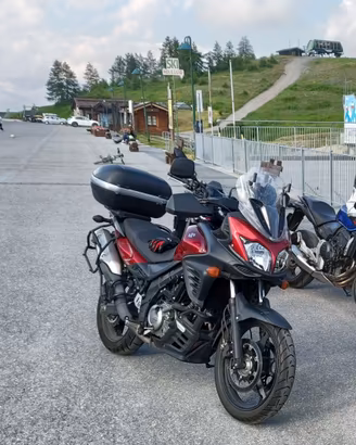 Suzuki v-strom 650 abs