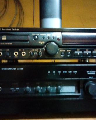 Impianto hi-fi yaman  tch sonic 