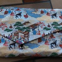 Borsa giapponese realizzata con kimono antico