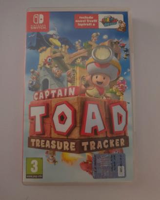 Captain Toad Treasure Tracker - nintendo switch