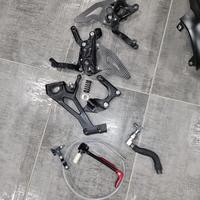 Pedane spider Ducati panigale V4 dal 2022-2024