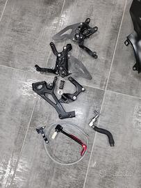 Pedane spider Ducati panigale V4 dal 2022-2024