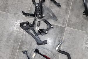 Pedane spider Ducati panigale V4 dal 2022-2024