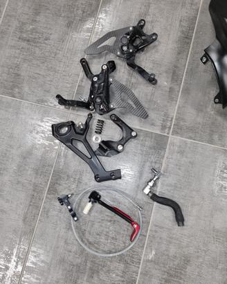 Pedane spider Ducati panigale V4 dal 2022-2024