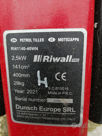 Motozappa come nuova