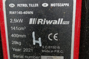 Motozappa come nuova