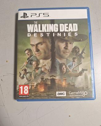 The walking dead  destinies