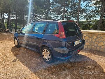 peugeot 206 sw 1.4 hdi 155.000km 