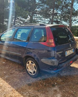 peugeot 206 sw 1.4 hdi 155.000km 