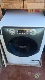 Lavasciuga aqualtis Ariston 9kg+7kg