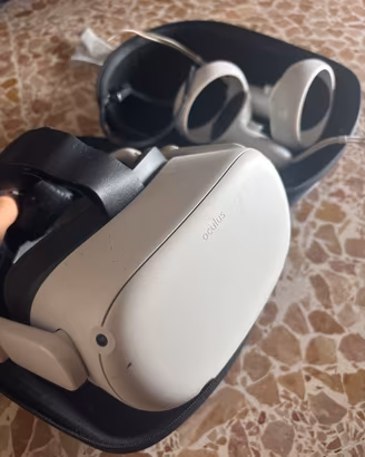Oculus quest 2 256GB+ tutorial tutti giochi gratis