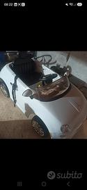 macchinina Fiat 500 elettrica