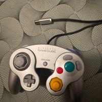 Controller Nintendo GameCube silver DOL-003 origin