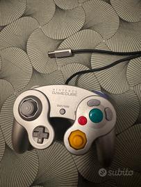 Controller Nintendo GameCube silver DOL-003 origin