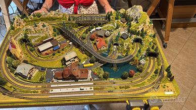 Plastico scala Z marklin completo e rifinito