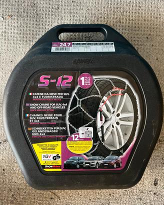 Catene da neve per SUV