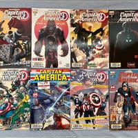 Lotto 19 Fumetti Marvel Capitan America da 71 a 89