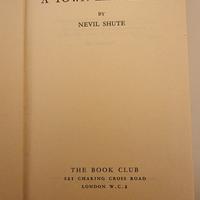 Nevil Shute – A Town Like Alice, edizione 1956