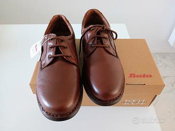  Bata Comfit Nuove Vera Pelle Leggere e Comode 43