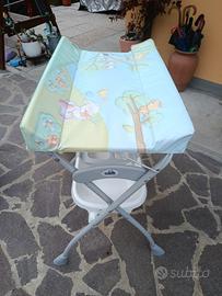 fasciatoio con bagnetto richiudibile