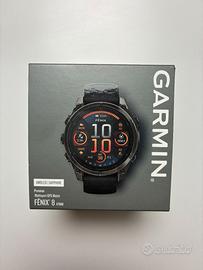 GARMIN FENIX 8 - 47 mm - AMOLED - SAPPHIRE