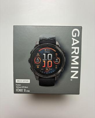 GARMIN FENIX 8 - 47 mm - AMOLED - SAPPHIRE