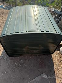 Copertura cassone ape 50