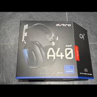 cuffie gaming ASTRO A40Tr , con mixer