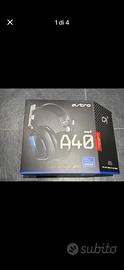 cuffie gaming ASTRO A40Tr , con mixer