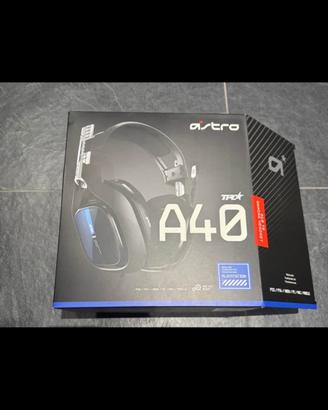 cuffie gaming ASTRO A40Tr , con mixer