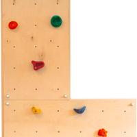 Parete da arrampicata per bambini per interno 