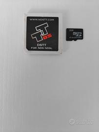 dstt con giochi per nintendo ds e ds lite