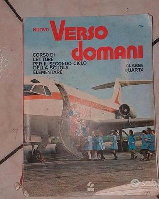 Nuovo verso domani  - letture scuola  1975