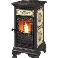 Stufa Castelmonte pellet Cornelia 10kw