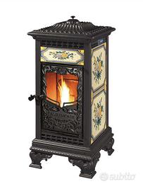 Stufa Castelmonte pellet Cornelia 10kw