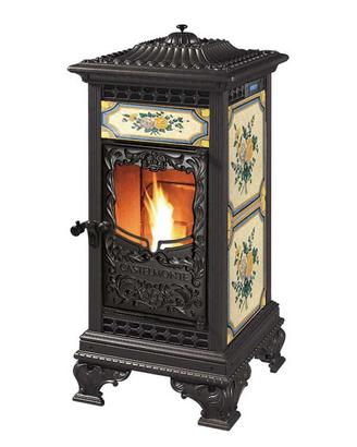 Stufa Castelmonte pellet Cornelia 10kw