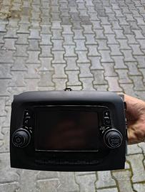 carplay autoradio cd Fiat 500 L