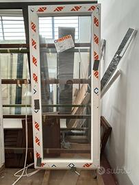 Portafinestra in pvc Finstral