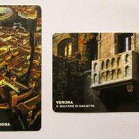 Rep.San Marino n. 2 schede telefoniche-VERONAFIL-