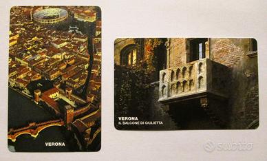 Rep.San Marino n. 2 schede telefoniche-VERONAFIL-