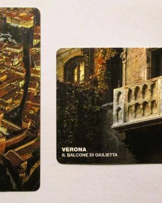 Rep.San Marino n. 2 schede telefoniche-VERONAFIL-