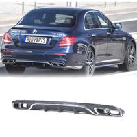 DIFFUSORE MERCEDES CLASSE E W213 SEDAN 16-20 LOOK 