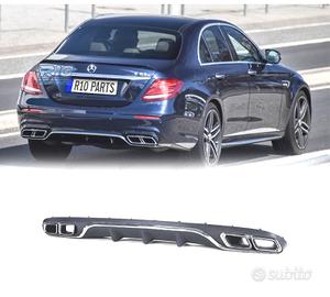 DIFFUSORE MERCEDES CLASSE E W213 SEDAN 16-20 LOOK 