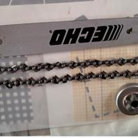 barra catena e campana motosega echo 280